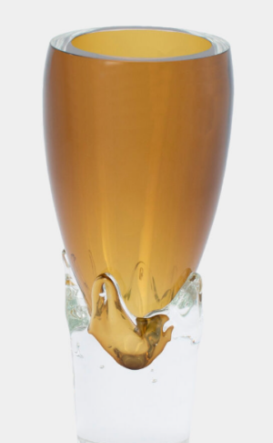 Emergence Tulip Vase - Moss Green