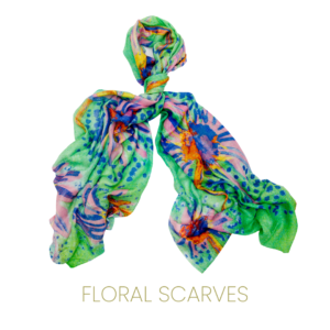 Shop Floral Scarves