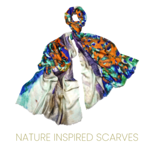 Shop Nature Inspired Scarves