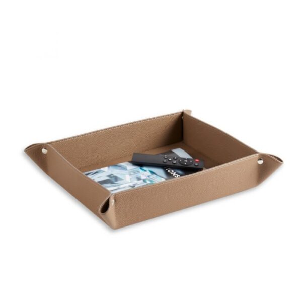 Extra Large Coffee Table Valet Tray and Catchall - Image 4