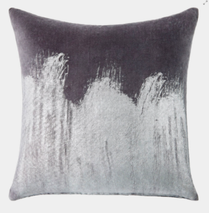 Thunder Pillow Silver leaf