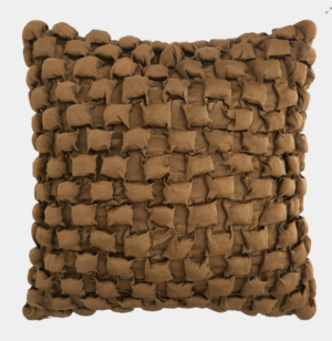 Manifold Silk Pillow - Square Ruche
