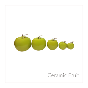 Ceramic Fruit